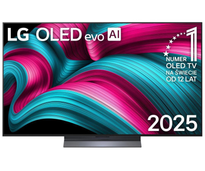 Telewizor 55" LG OLED55C54LA 55" 4K OLED 144 Hz WebOS Dolby Vision Atmos